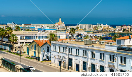 Port of Algiers, the capital of Algeria Port of Algiers, the capital of Algeria 41681700