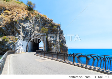 road of Amalfi coast, Italy 41681985
