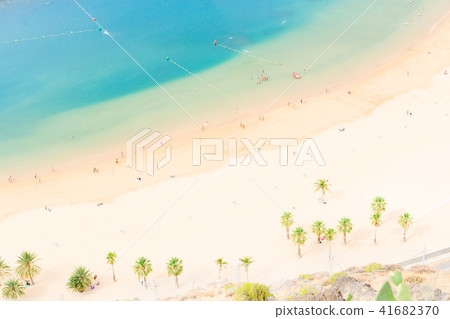 Las Teresitas beach, Tenerife Las Teresitas beach, Tenerife 41682370
