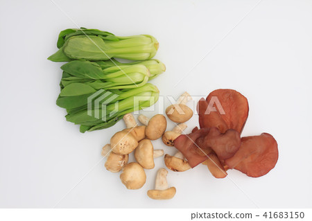 青江菜,蛤蜊,木耳,香菇 41683150