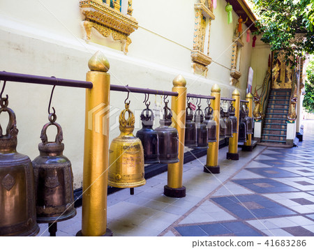 Wat Phrathat Doi Suthep Temple in Chiang Mai Wat Phrathat Doi Suthep Temple in Chiang Mai 41683286