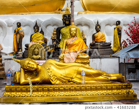 Buddha in Wat Phra That Doi Kham, Chiang Mai 41683288
