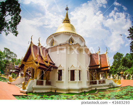 Wat Pa Dara Pirom Lanna architecture, Chiang Mai 41683293