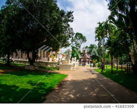 Wat Pa Dara Pirom, Chiang Mai Thailand May 2018 41683309
