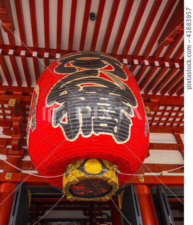 Most famous temple in Tokyo - The Senso-Ji Temple in Asakusa Most famous temple in Tokyo - The Senso-Ji Temple in Asakusa 41683957