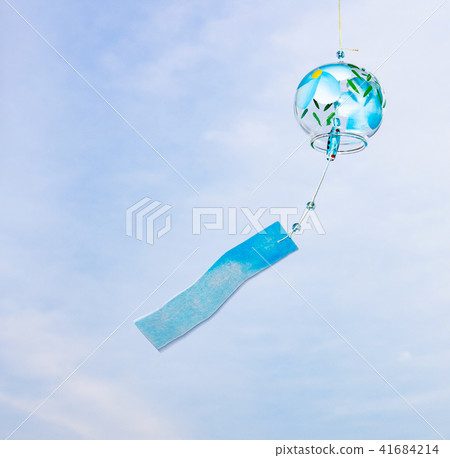 風鈴藍色夏天 風鈴藍色夏天 41684214