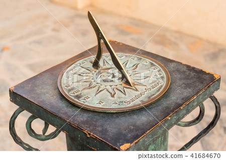 Old Sundial Old Sundial 41684670