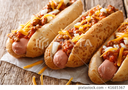 American fast food 41685367