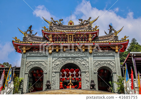 Sightseeing in Taiwan · Cat sky · Shingnam Temple Sightseeing in Taiwan · Cat sky · Shingnam Temple 41685755
