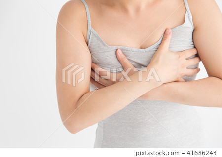 Bust / lady 41686243