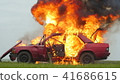 Car Explosion, Car On Fire 41686615