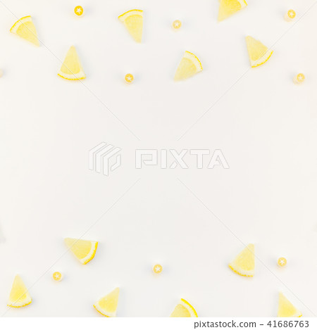 Hot summer refreshment lemonade idea 41686763