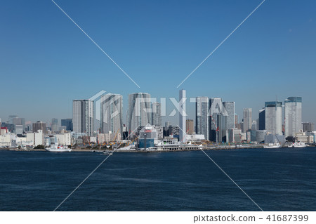 在東京的建築物 在東京的建築物 41687399
