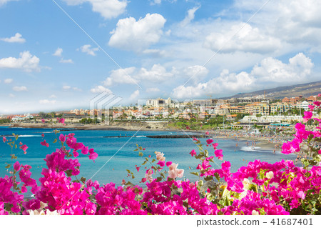 playa Las Americas, Tenerife, Spain playa Las Americas, Tenerife, Spain 41687401