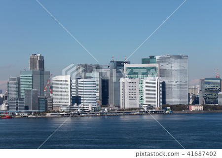 在東京的建築物 在東京的建築物 41687402