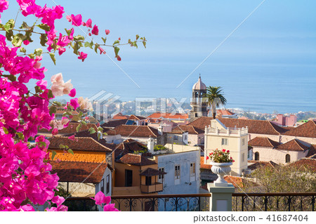 skyline of Orotava, Tenerife skyline of Orotava, Tenerife 41687404