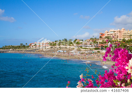 playa Fanabe, Tenerife, Spain playa Fanabe, Tenerife, Spain 41687406