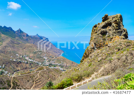 Cliffs of Tenerife island 41687477