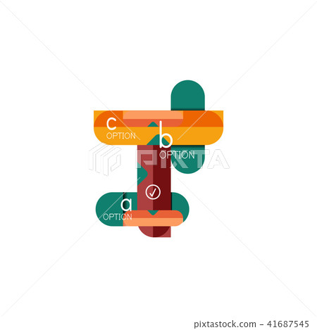 Abstract lines geometric infographic layoutAbstract lines geometric infographic layout, data Abstract lines geometric infographic layoutAbstract lines geometric infographic layout, data 41687545