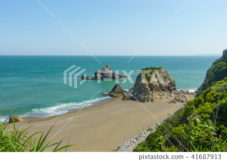 [Aichi Prefecture] Shimen gate of the Hide 41687913