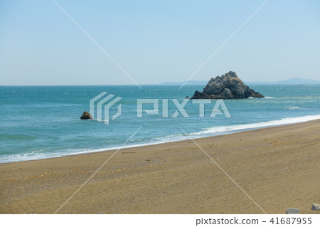 [Aichi Prefecture] Shimen gate of the Hide 41687955