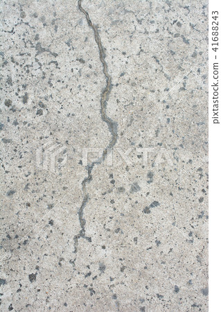 Crack concrete textured as abstract background 41688243