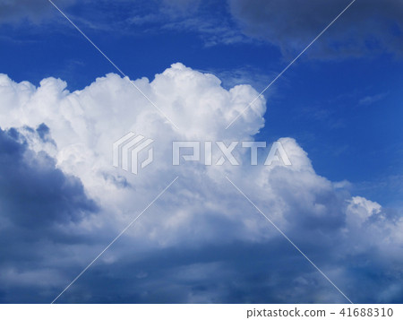 夏雲(雲蓋的圖像) 夏雲(雲蓋的圖像) 41688310