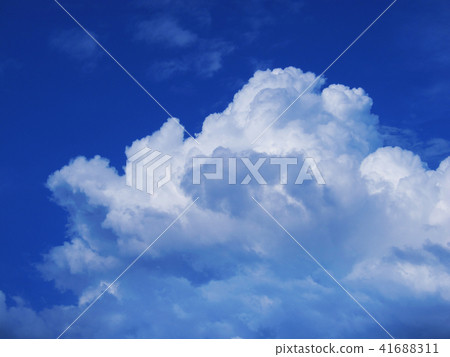 夏雲（雲蓋的圖像） 41688311