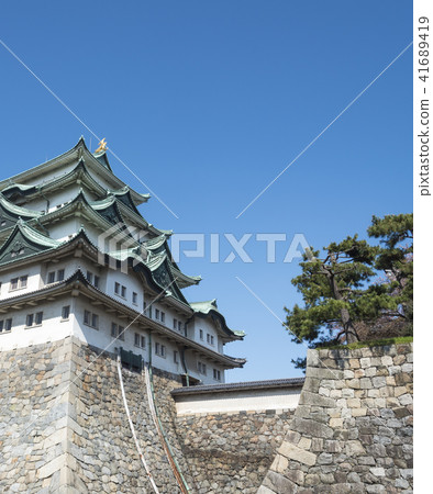 The sword fence in Nagoya castle's tower (Nagoya city, Aichi) 41689419