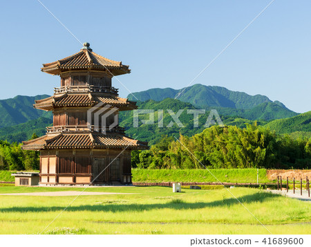 Tamashiro Historical Park and Yatsugatake 41689600