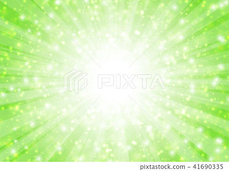 Yellow green sparkling background 41690335