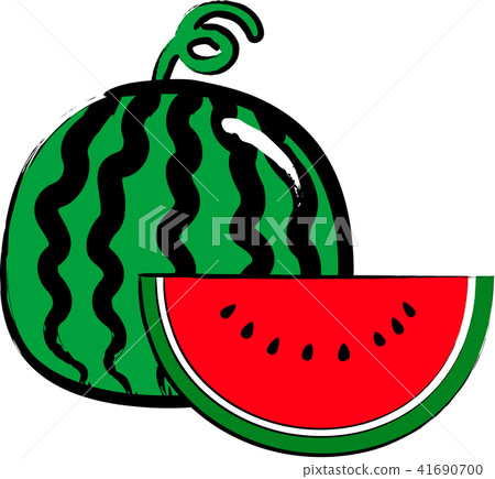 西瓜風格的手切一塊 41690700