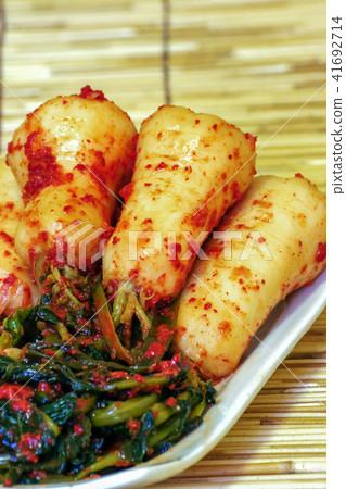 韓國食品，韓國食品，靜物，食品，泡菜 41692714
