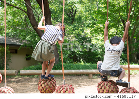 Children playing athletic Children playing athletic 41693117