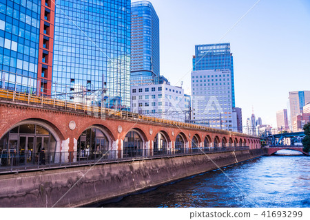 (Tokyo) Kanda River March Ecute Kanda Manji Bridge 41693299