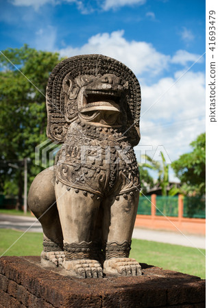 Historical Park in Kamphaeng Phet, Thailand 41693479