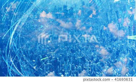 網絡圖形 41693631