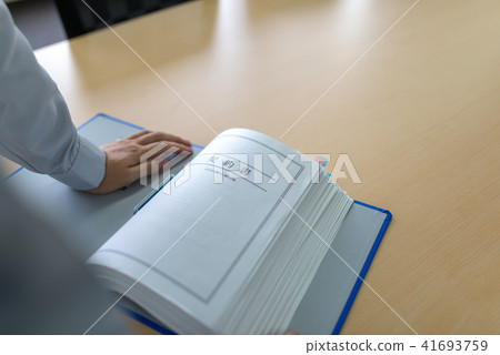 Business scene Business scene 41693759