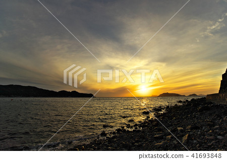 宇和島的黃昏 41693848