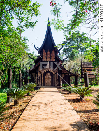 Baandam Museum & Gallery the Thai style 41693947
