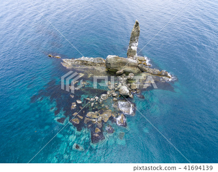 Candle rock aerial photograph (Yokoichi Hokkaido) Candle rock aerial photograph (Yokoichi Hokkaido) 41694139