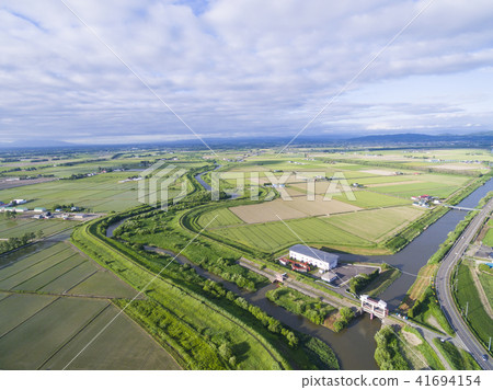 麥田（航空照片） 41694154