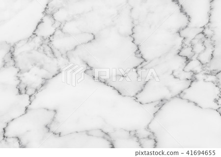 White marble texture and background. 41694655