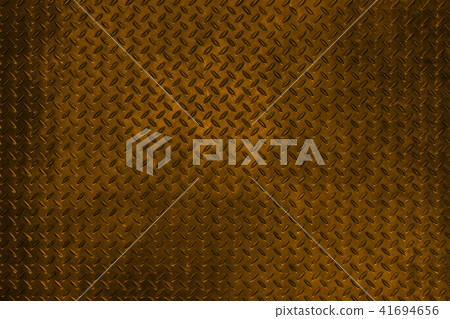 Grunge metal diamond plate floor texture. 41694656