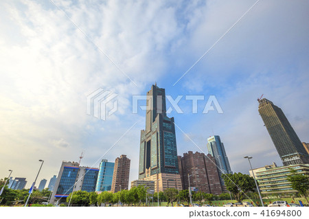 Taiwan Kaohsiung cityscape Taiwan Kaohsiung cityscape 41694800