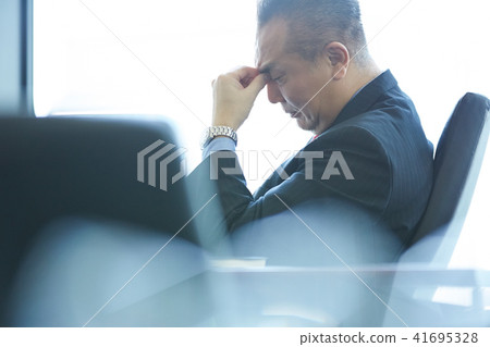 Businessman president Businessman president 41695328