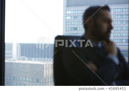 Elite Businessman Foreigner Elite Businessman Foreigner 41695451
