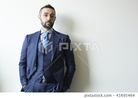 精英商人外國人 精英商人外國人 41695464
