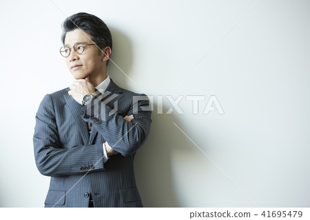 Elite Businessman Elite Businessman 41695479