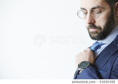 Elite Businessman Foreigner Elite Businessman Foreigner 41695488